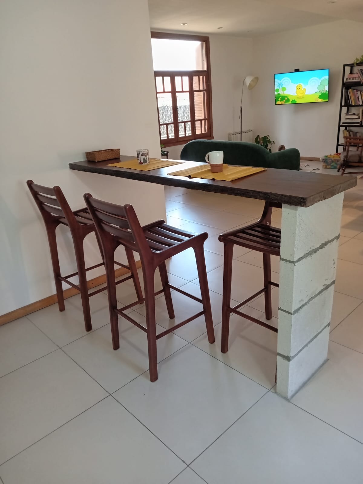 Barra de madera